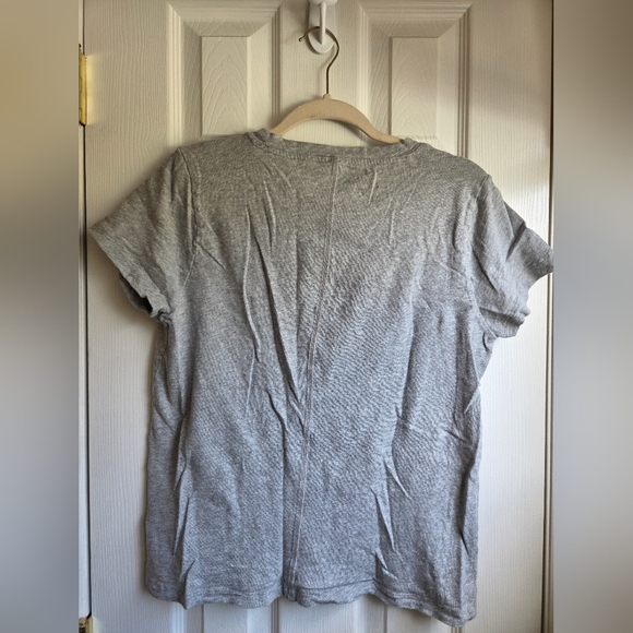 J.Crew Girlfriend Tee Bundle - Coral and Gray - Picture 7 of 9